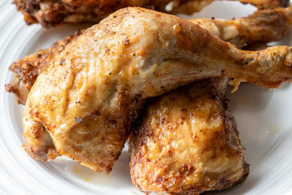 Crispy Air Fryer Chicken Legs Recipe - My Best Air Fryer Recipes