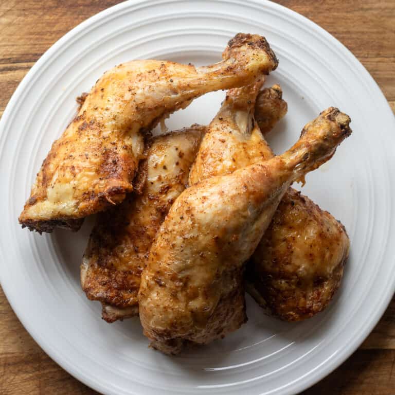 Crispy Air Fryer Chicken Legs Recipe