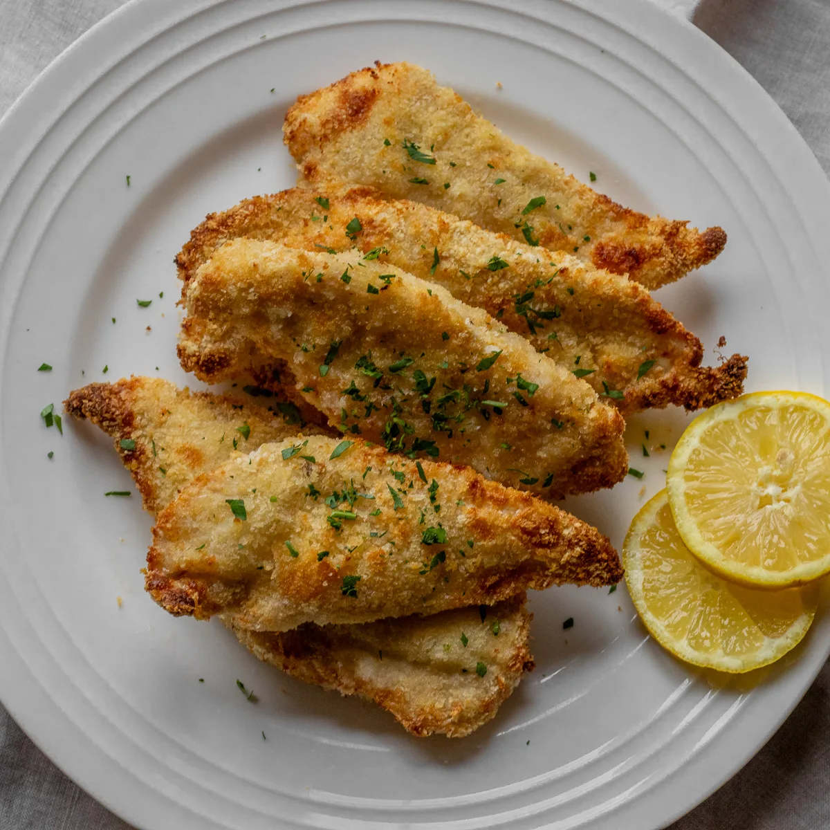 Crispy Breaded Air Fryer Chicken Cutlets - My Best Air Fryer Recipes