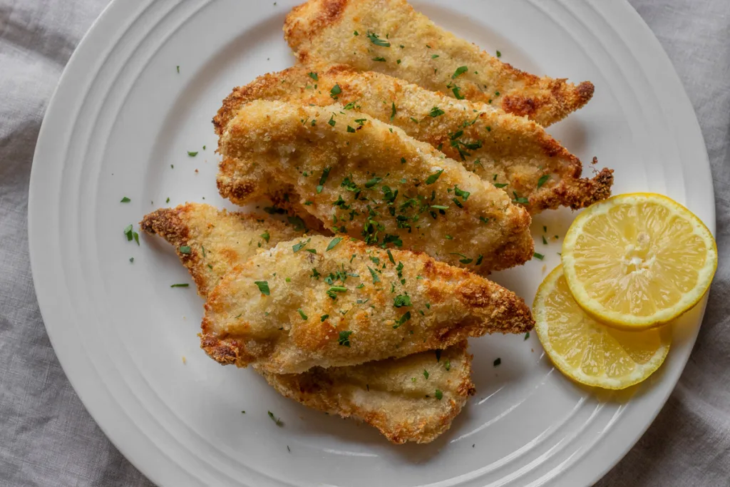 Crispy Breaded Air Fryer Chicken Cutlets - My Best Air Fryer Recipes