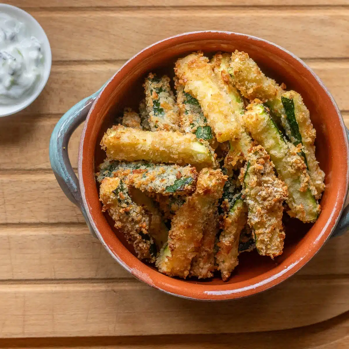 Air fryer zucchini sticks best sale