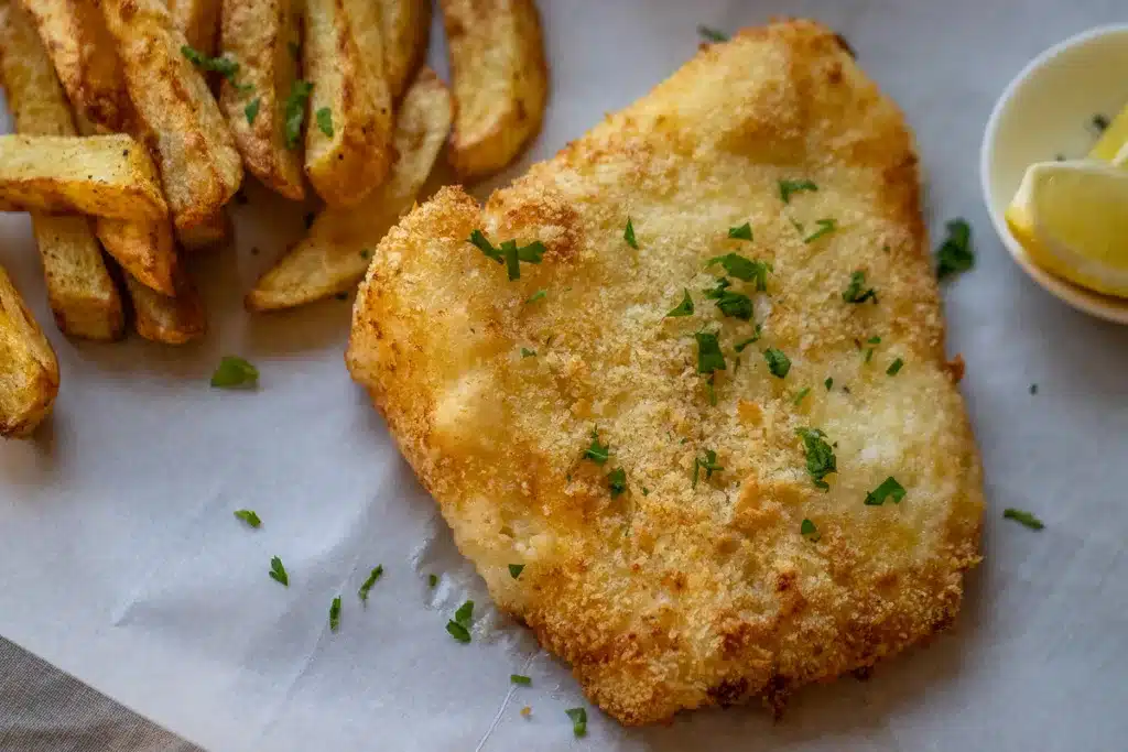 Air Fryer Fish and Chips - My Best Air Fryer Recipes