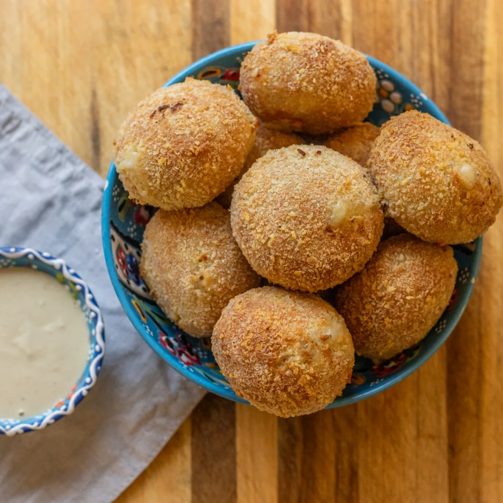 Air Fryer Arancini (Risotto Balls)