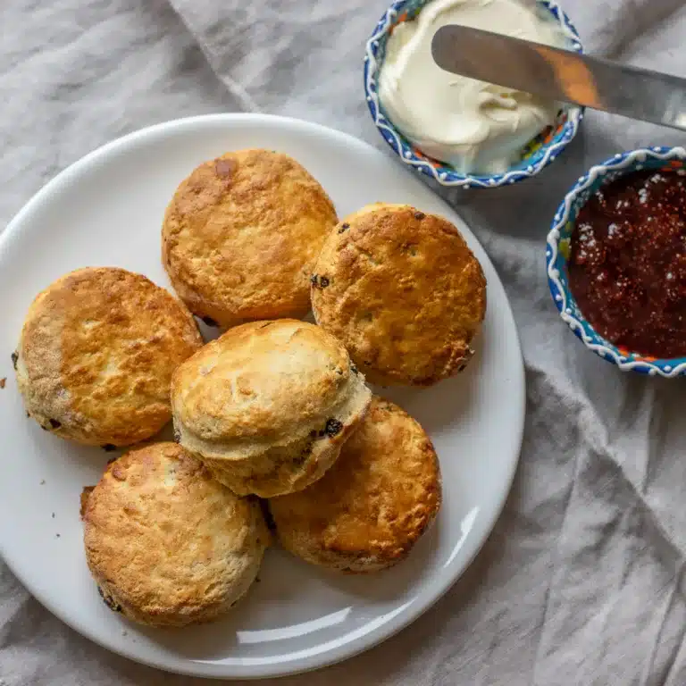 Air Fryer English Scones Recipe