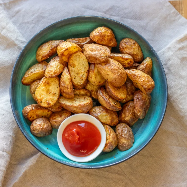 Crispy Air Fryer New Potatoes