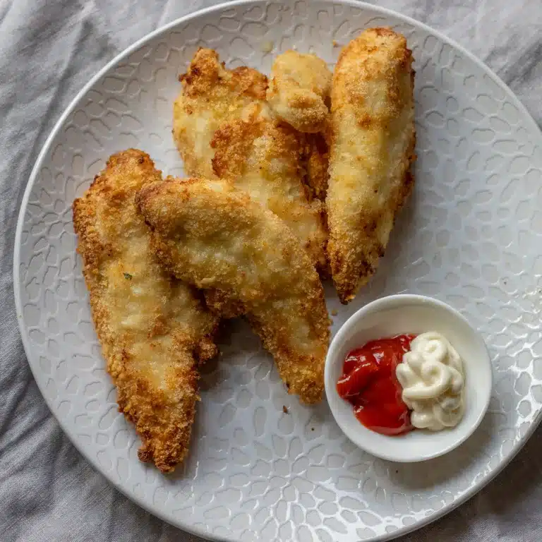 Air Fryer Frozen Chicken Tenders