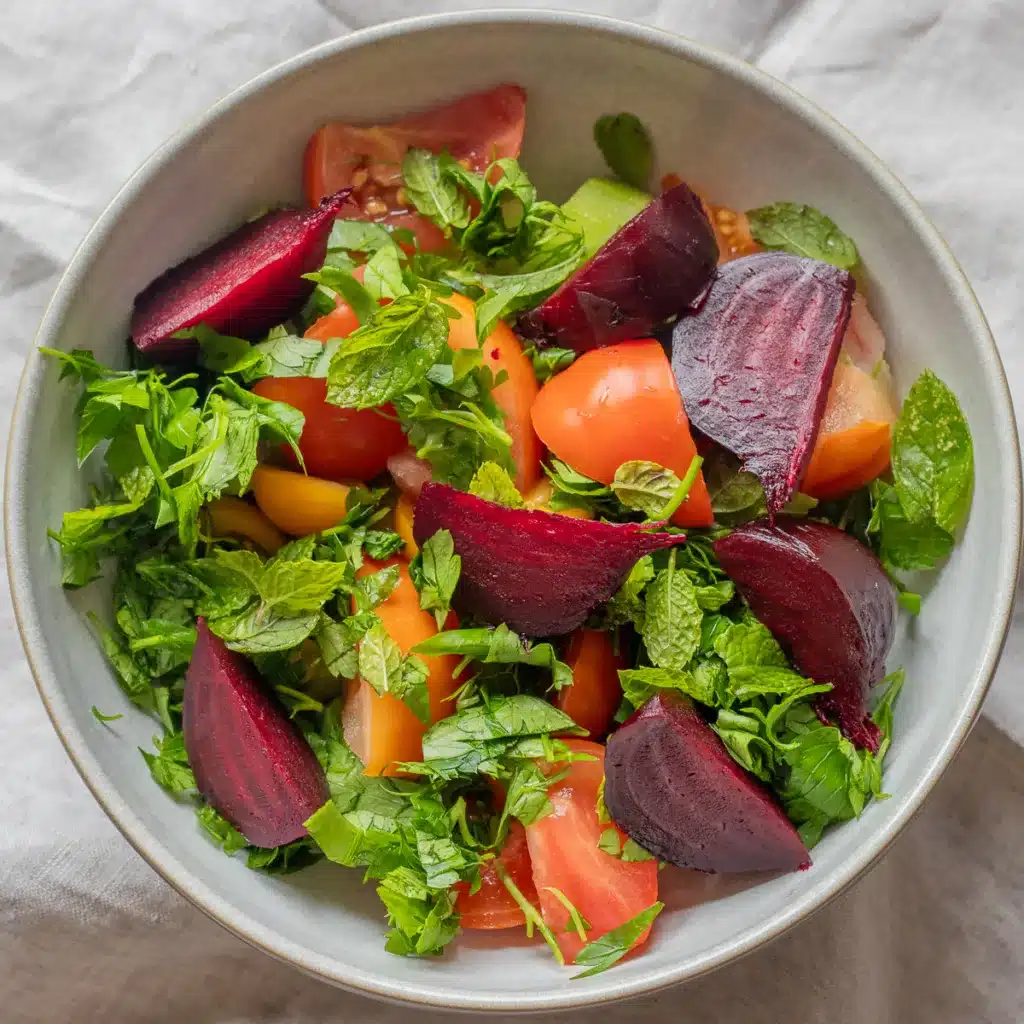 Air Fryer Roasted Whole Beets in Foil