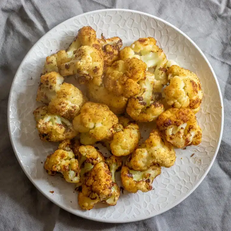 Air Fryer Frozen Cauliflower