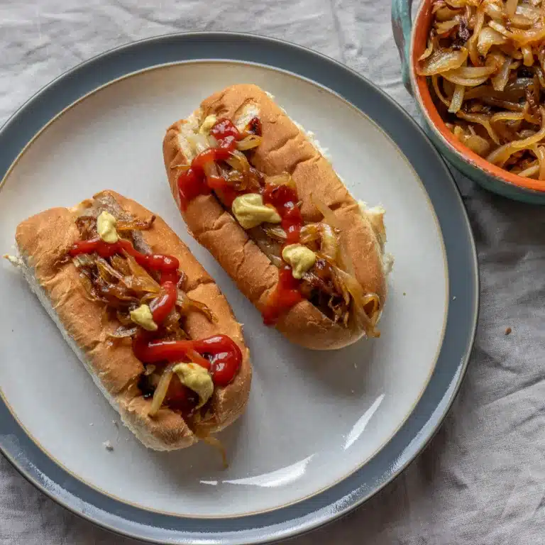 Easy Hot Dogs in Air Fryer