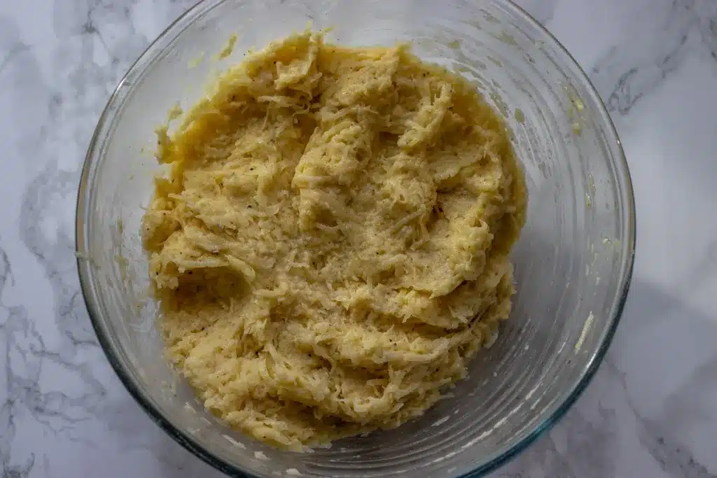 mixture for air fryer potato pancakes