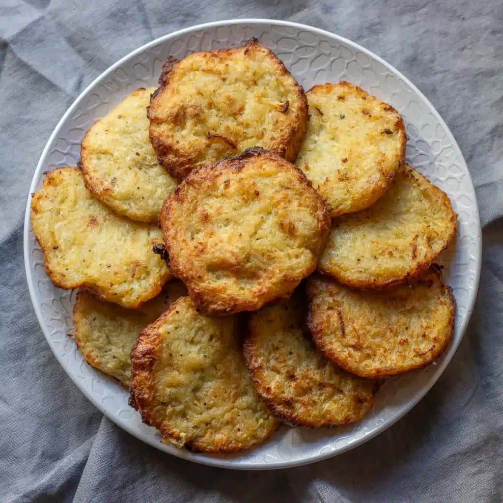 Air Fryer German Potato Pancakes