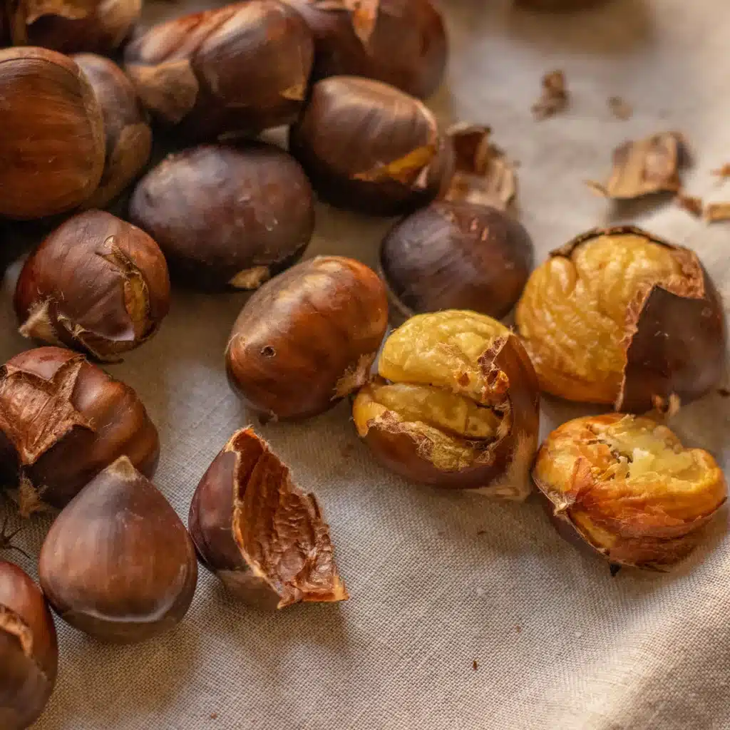 Air Fryer Roasted Chestnuts