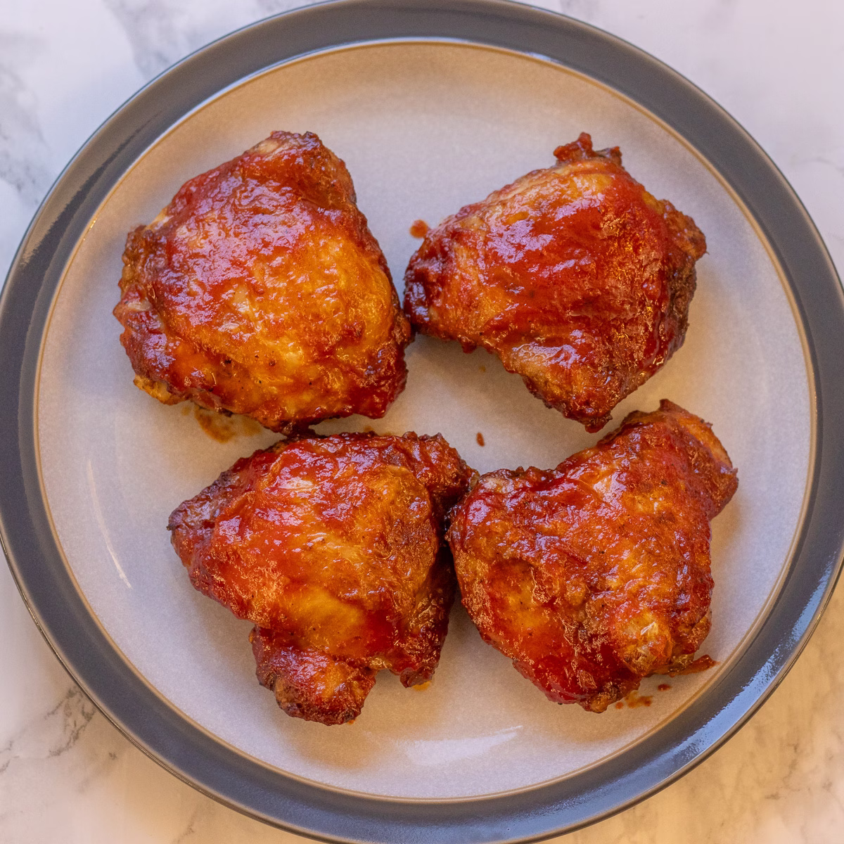 Air Fryer Buffalo Chicken Thighs