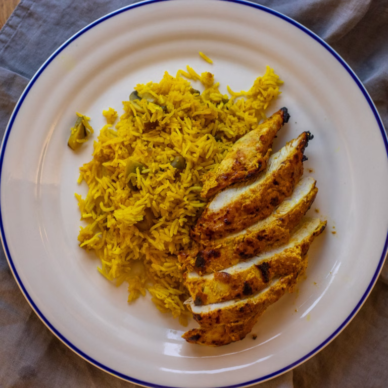 Air Fryer Tandoori Chicken