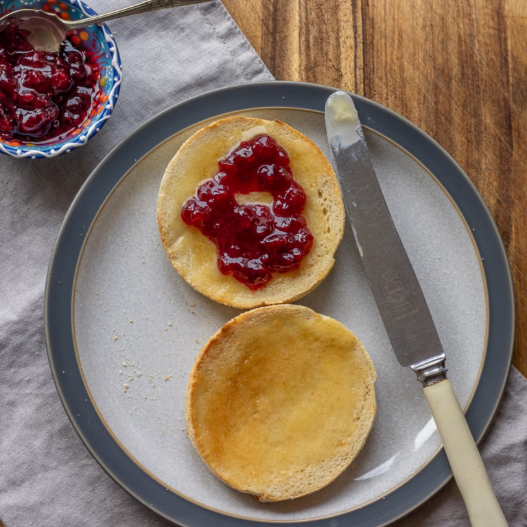 Air Fryer English Muffins