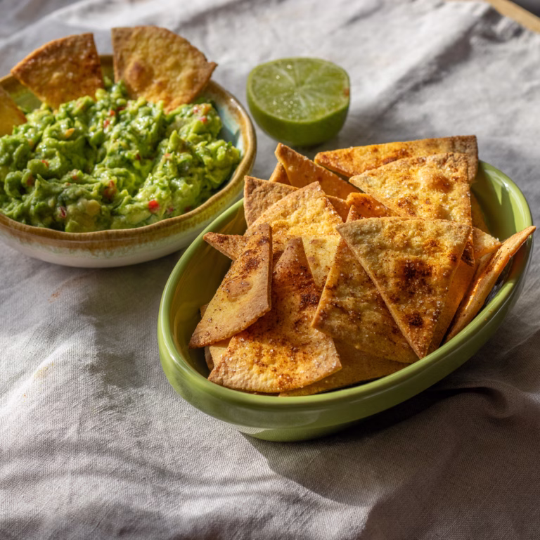 Air Fryer Tortilla Chips