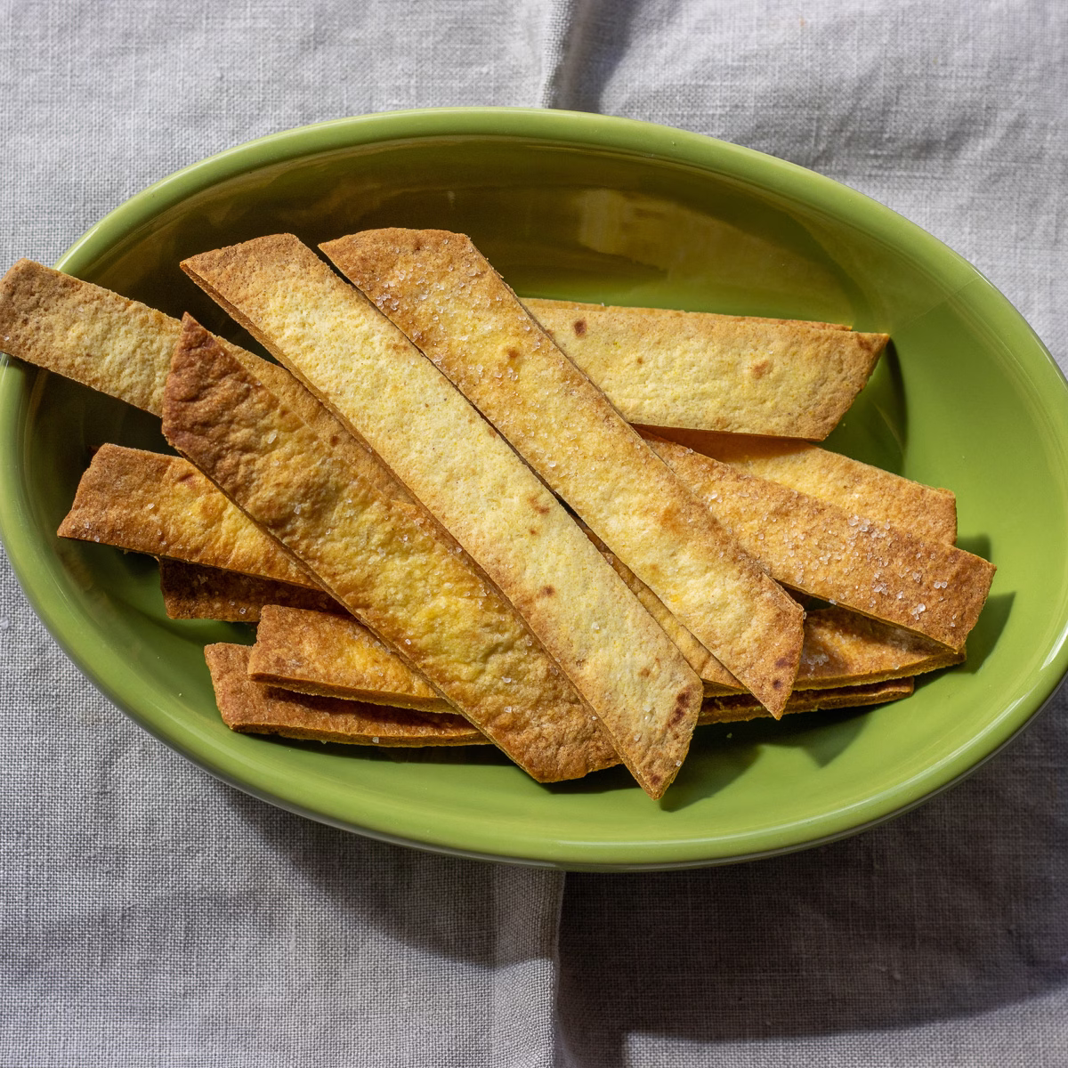 Homemade Air Fryer Tortilla Strips