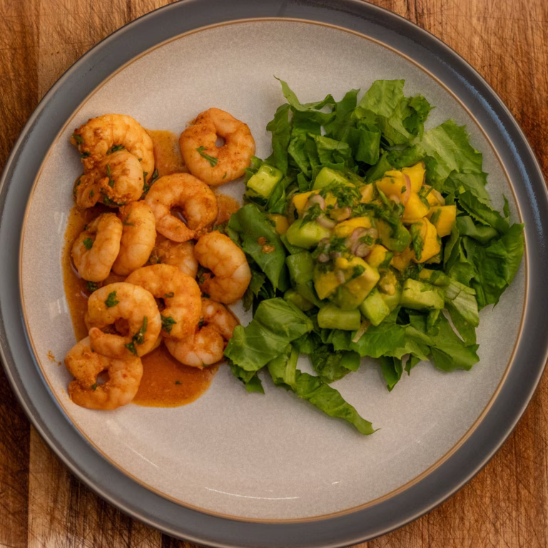 Air Fryer Frozen Shrimp