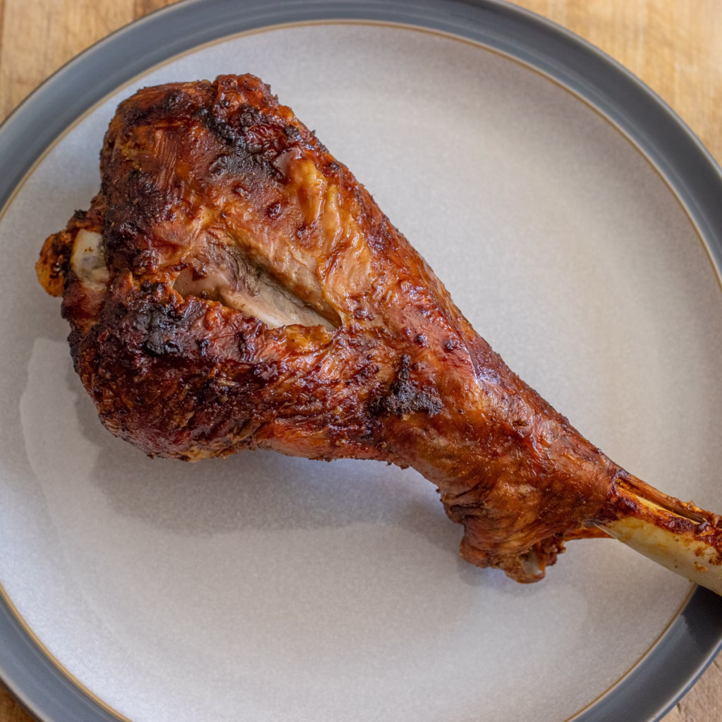 Turkey Legs in Air Fryer