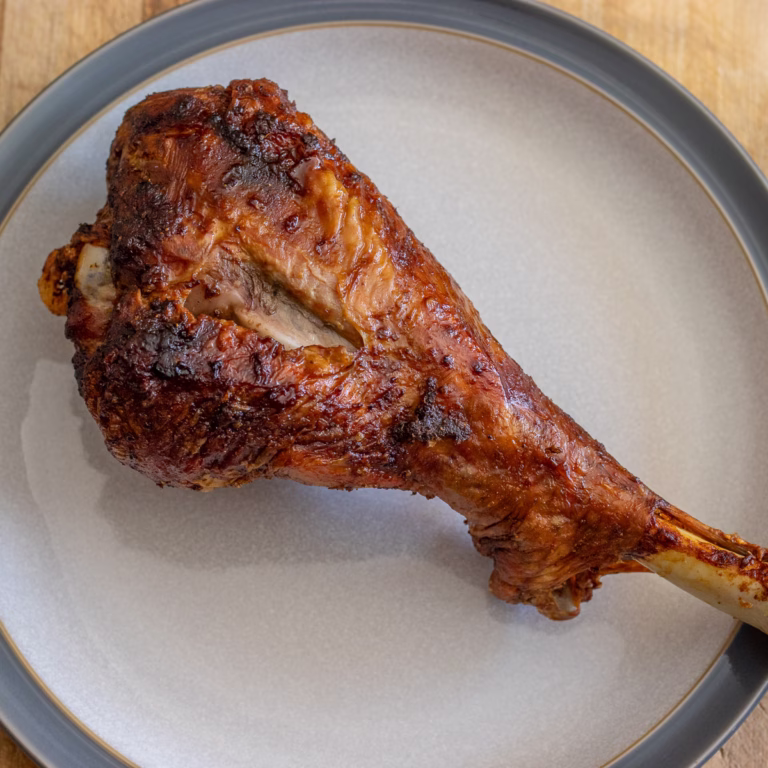 Turkey Legs in Air Fryer