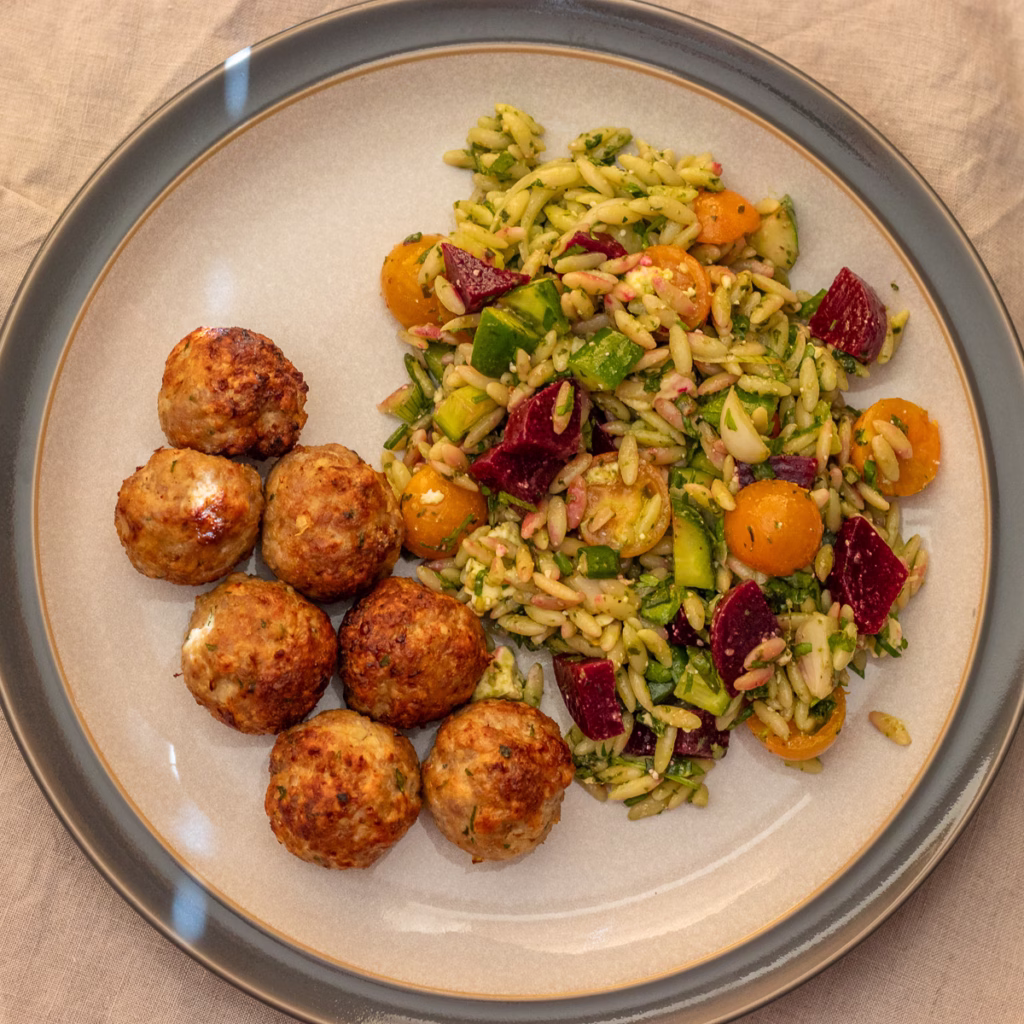 Air Fryer Turkey Meatballs